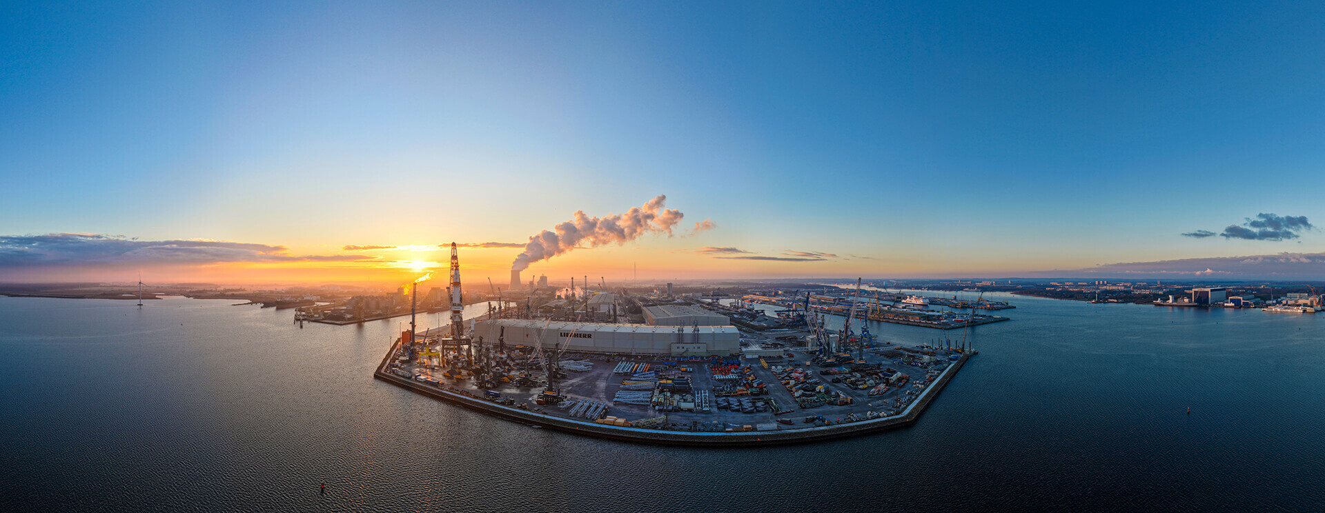 Rostock Liebherr Germany