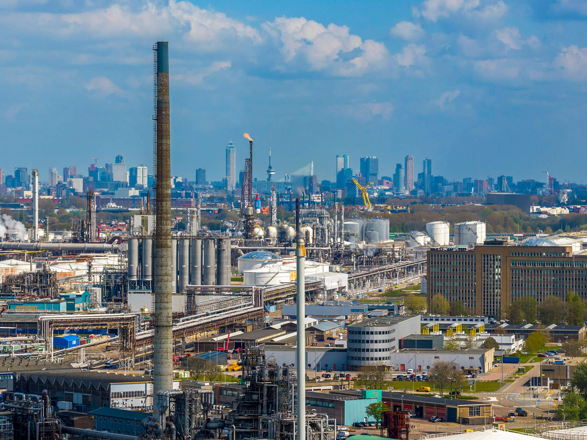 Rotterdam Botlek drone